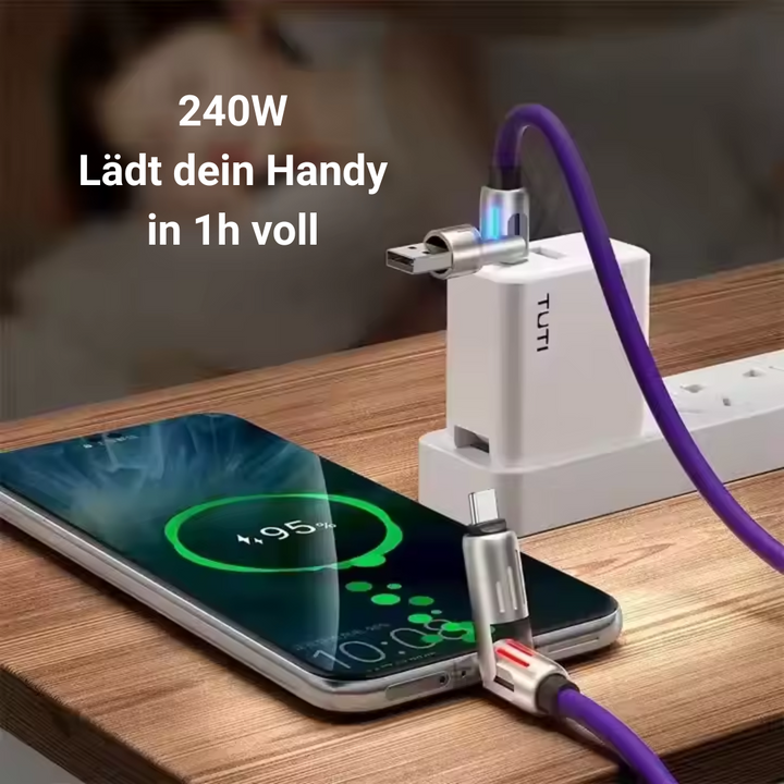 4-in-1 Schnellladekabel