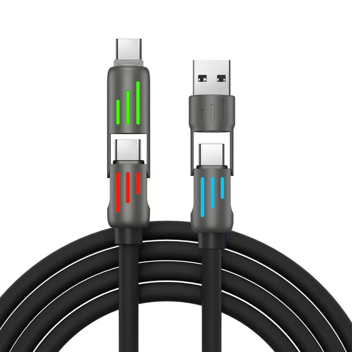 4-in-1 Schnellladekabel