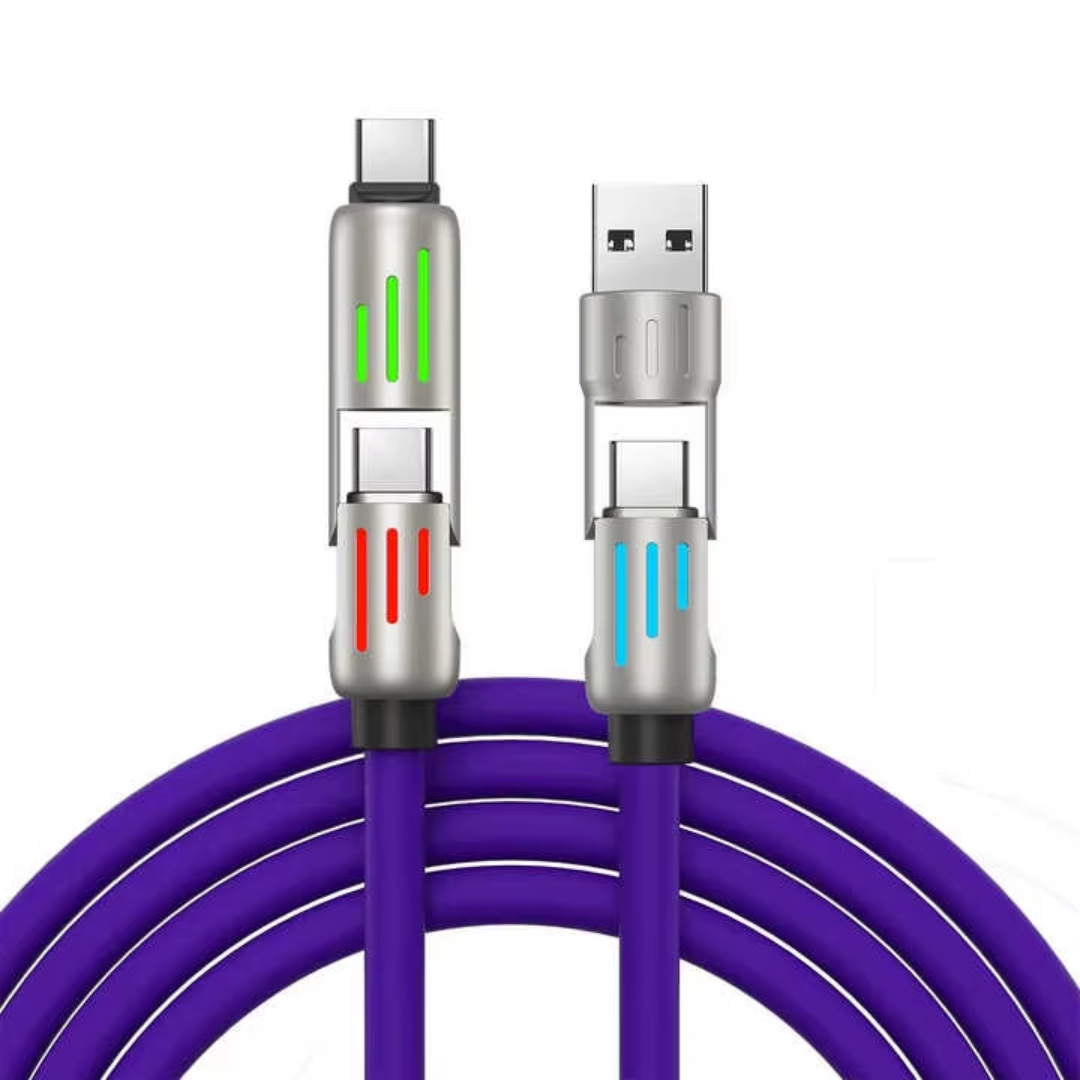 4-in-1 Schnellladekabel