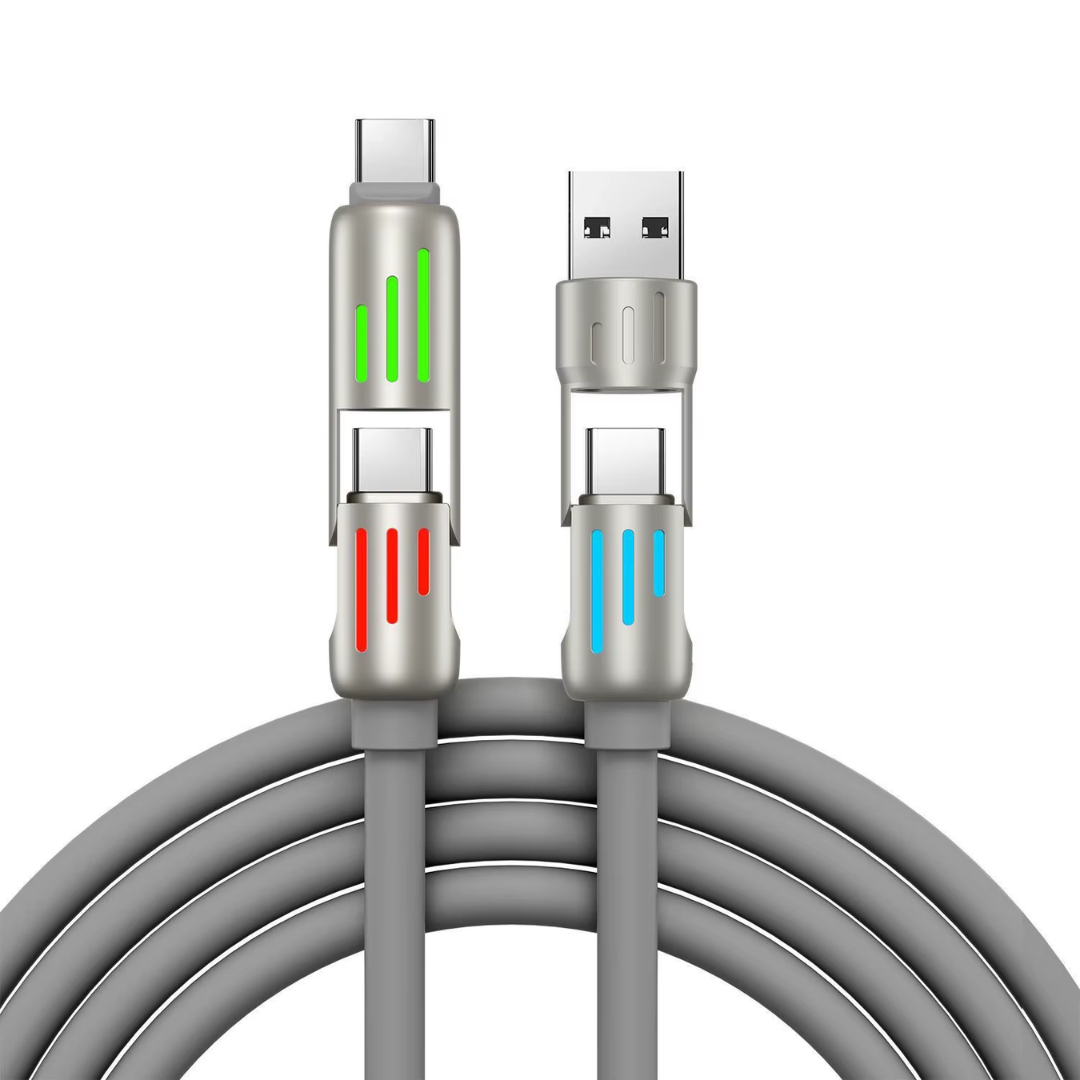 4-in-1 Schnellladekabel