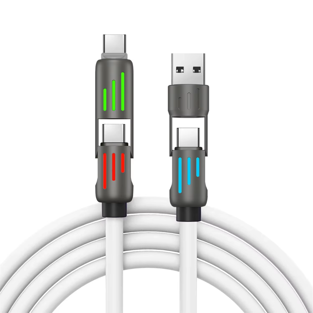 4-in-1 Schnellladekabel