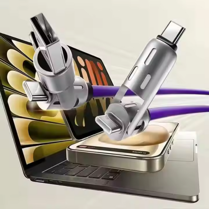 4-in-1 Schnellladekabel