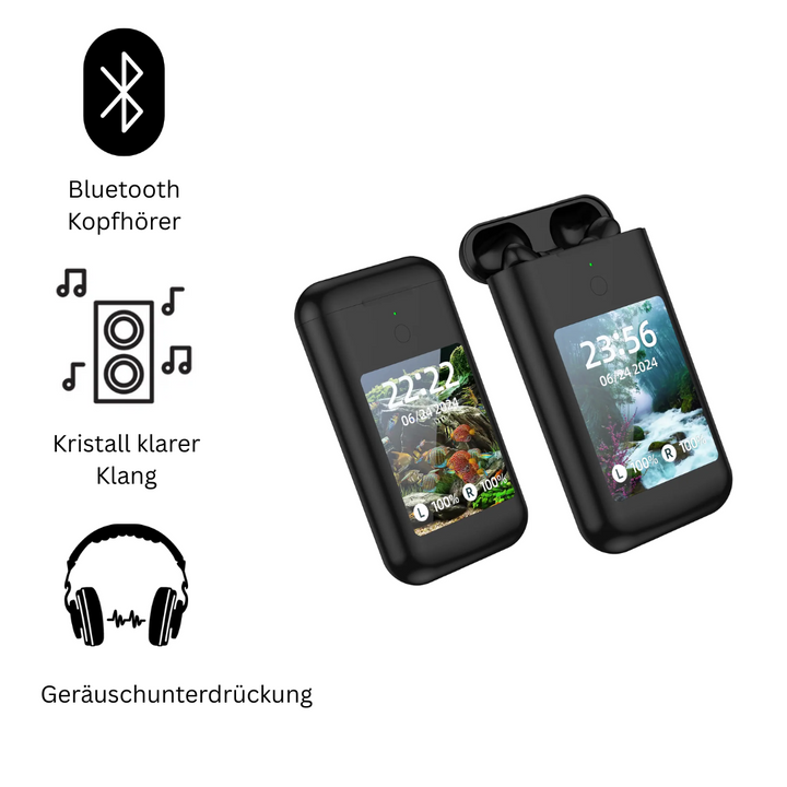 TouchPods mit Powerbank Case