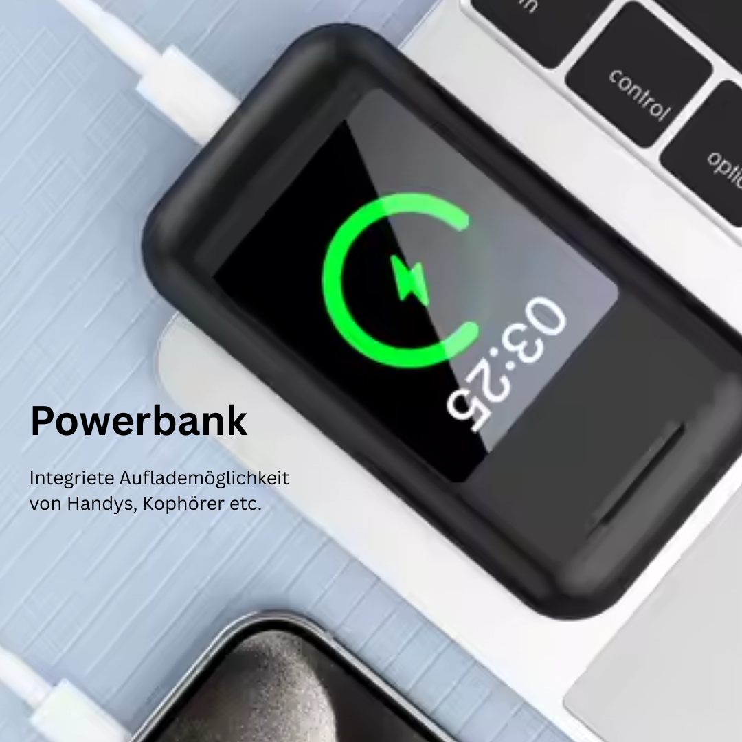 TouchPods mit Powerbank Case